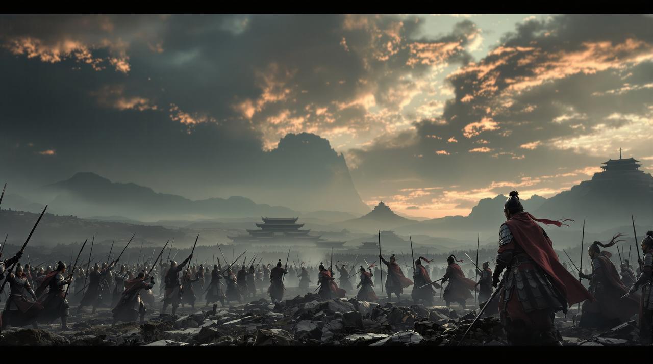 山河无恙 - 电视剧 山河无恙 - 快活影院出品