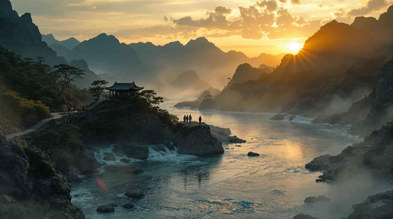 长河落日 - 电影 长河落日 - 快活影院出品